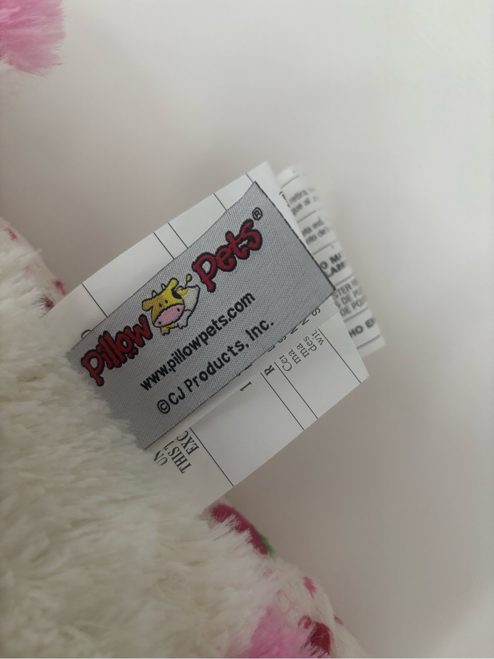Kids Pillow Pet Strawberry Cow - Picture 7 of 10